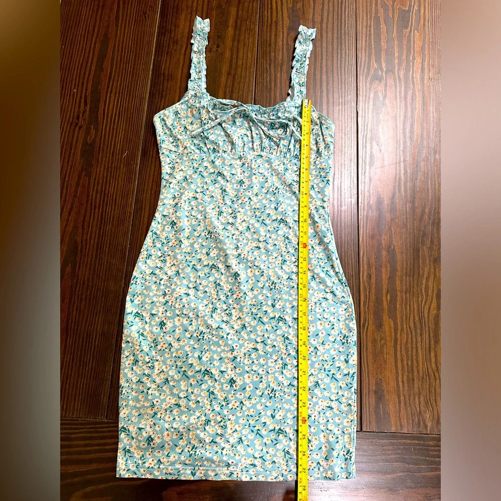 Floral Mini Dress - Picture 2 of 5